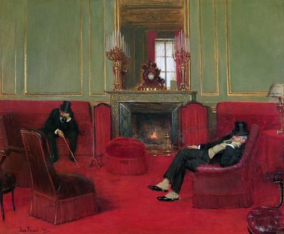 The Club, 1911 by Jean Beraud